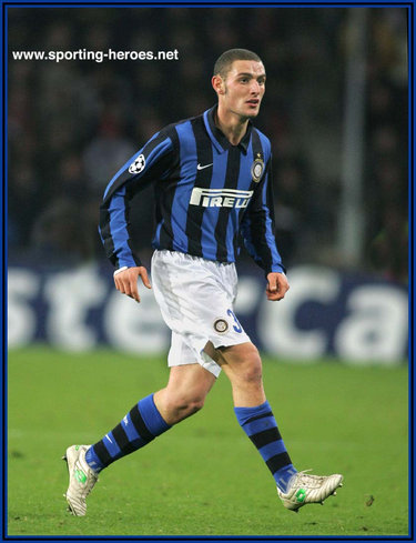 Gabriele Puccio - Inter Milan (Internazionale) - UEFA Champions League 2007/2008