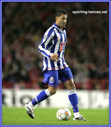 Ricardo Quaresma - Porto - UEFA Liga dos Campeões 2007/08