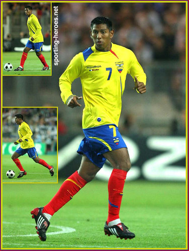 David Quiroz - Ecuador - FIFA Copa del Mundo 2010 Calificación