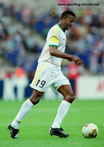 Lucas Radebe - South Africa - FIFA World Cup 2002