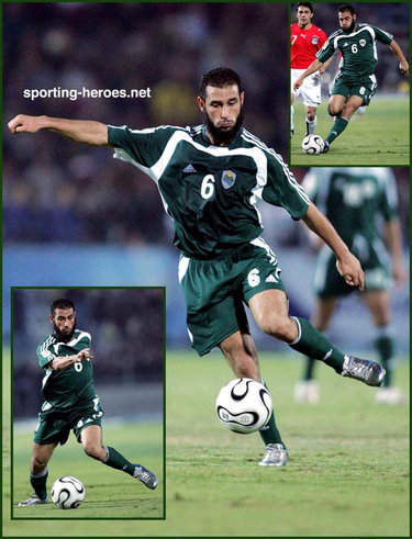 Marei Ramli - Libya - African Cup of Nations 2006