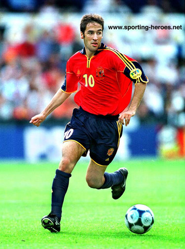 Raul Gonzalez - Spain - UEFA Campeonato Europa 2000