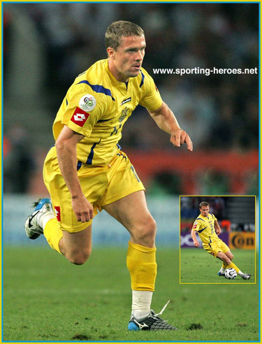 Sergei Rebrov - Ukraine - FIFA World Cup 2006.