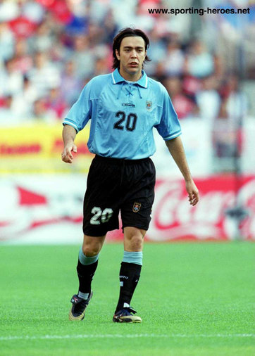 Alvaro Recoba - Uruguay - FIFA Copa del Mundo 2002