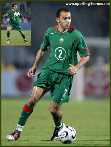 Hoalid Regragui - Morocco - Coupe d'Afrique des Nations 2006