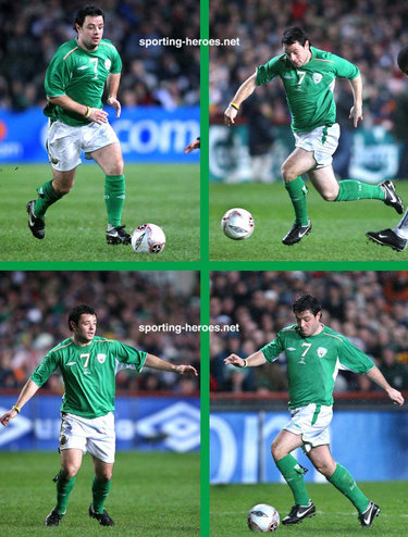 Andy Reid - Ireland - FIFA World Cup 2006 Qualifying