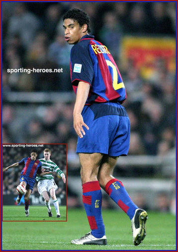 Michael Reiziger - Barcelona - Copa de la UEFA 2003/04