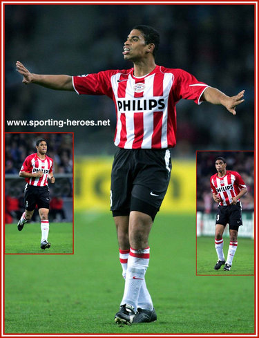 Michael Reiziger - PSV  Eindhoven - UEFA Champions League 2005/06