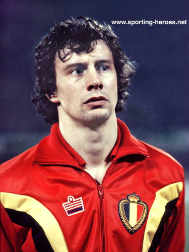 Michel Renquin - Belgium - FIFA Coupe du Monde/Wereldbeker 1982