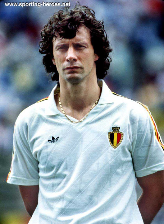 Michel Renquin FIFA Coupe Du Monde Wereldbeker 1986 Belgique Belgie 