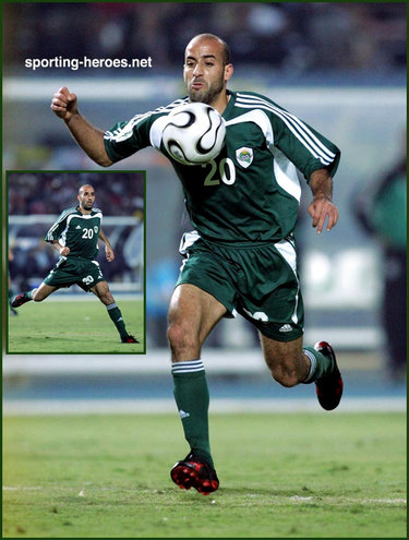 Salem Rewani - Libya - African Cup of Nations 2006