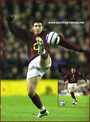 Jose Antonio Reyes - Arsenal FC - UEFA Champions League 2005/06