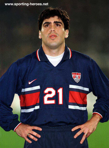 Claudio Reyna - U.S.A. - FIFA World Cup 1998