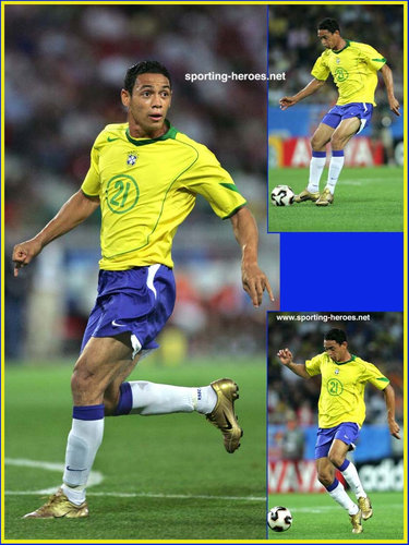 Ricardo Oliveira - Brazil - FIFA Confederations Cup 2005