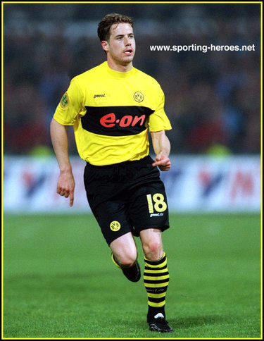 Lars Ricken - Borussia Dortmund - UEFA-Pokel Finale 2002