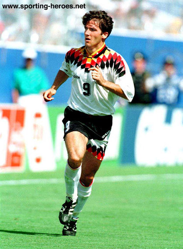 Karl-Heinz RIEDLE - Germany - FIFA Weltmeisterschaft 1994