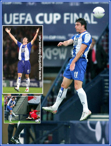 Albert Riera - Espanyol - Final Copa de la UEFA 2007