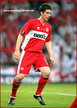 Chris RIGGOTT - Middlesbrough FC - UEFA Cup Final 2006