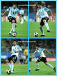 Juan Roman RIQUELME - Argentina - FIFA Copa del Confederación 2005