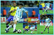 Juan Roman RIQUELME - Argentina - FIFA Copa del Confederación 2005 (Final)