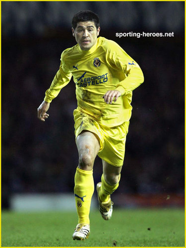 Juan Roman Riquelme - Villarreal - UEFA Champions League 2005/06