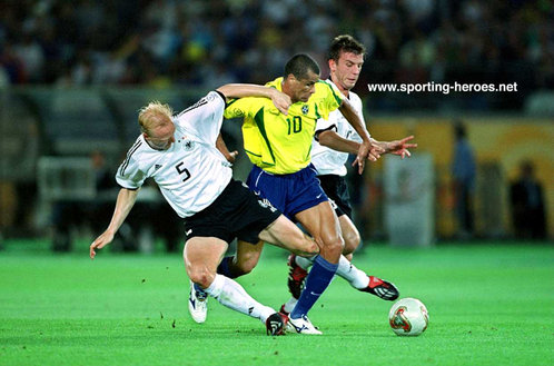 Rivaldo - Brazil - FIFA Copa do Mundo 2002 World Cup.