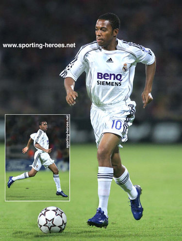 Robinho - Real Madrid - UEFA Champions League 2006/07 & 2005/06.