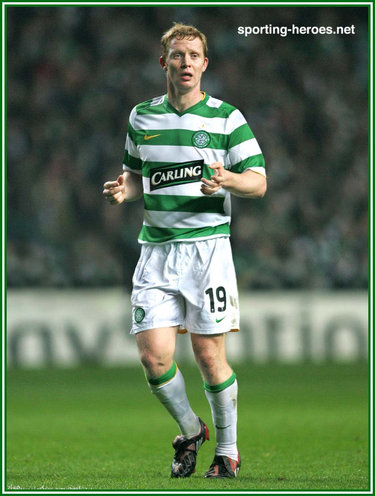 Barry Robson - Celtic FC - UEFA Champions League 2008/09