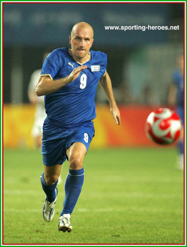 Tommaso Rocchi - Italian footballer - Giochi Olimpici 2008