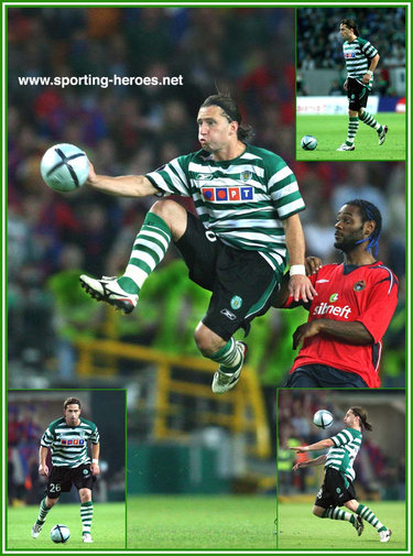 Fabio Rochemback - Sporting Clube De Portugal - Final Taça UEFA 2005