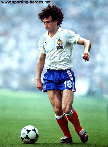 Dominique Rocheteau - France - FIFA Coupe du Monde 1978, 1982 & 1986.