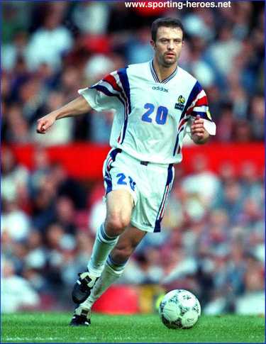 Alain Roche - France - UEFA Championnat d'Europe 1996