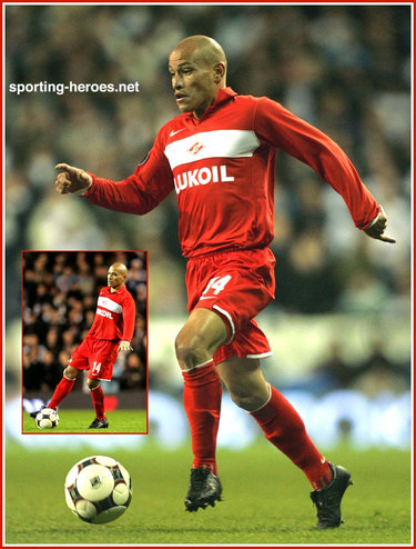 Clemente Rodriguez - Spartak Moscow - UEFA Cup 2008/09
