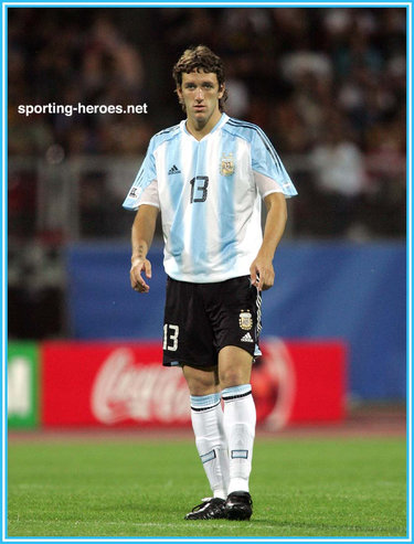 Gonzalo Rodriguez - Argentina - FIFA Copa del Confederación 2005