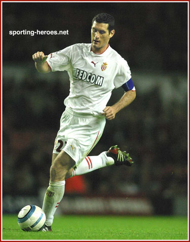 Julien Rodriguez - Monaco - UEFA Champions League 2004/05