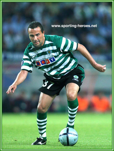 Rogerio - Sporting Clube De Portugal - Final Taça UEFA 2005