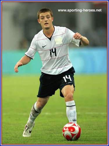 Robbie Rogers - U.S.A. - Olympic Games 2008