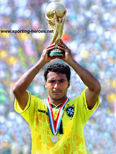 Romario - Brazil - FIFA Copa do Mundo 1994 World Cup.