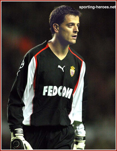 Flavio Roma - Monaco - UEFA Champions League 2004/05