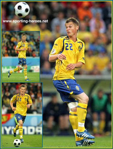 Markus ROSENBERG - Sweden - UEFA EM 2008