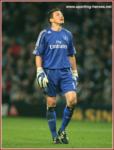 Frank Rost - Hamburger SV - UEFA-Pokel 2008/09