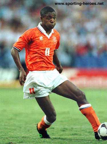 Bryan Roy - Nederland - FIFA Wereldbeker 1994 World Cup.