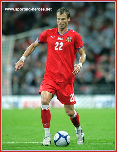 David Rozehnal - Czech Republic - UEFA Evropan sampionáty 2008