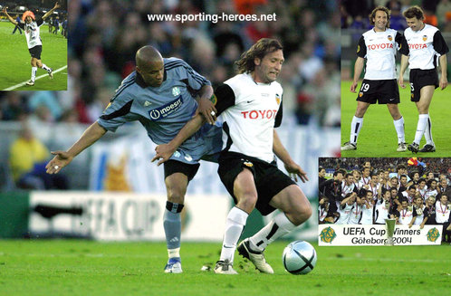 Francisco Rufete - Valencia - Final Copa de la UEFA 2004