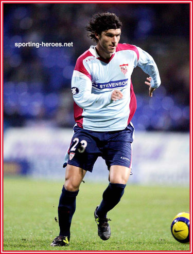 Pablo Ruiz - Sevilla - Copa de la UEFA 2005/06