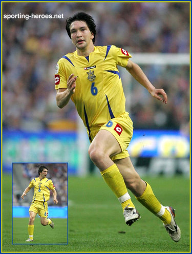 Andriy Rusol - Ukraine - UEFA European Championships 2008 Qualifying