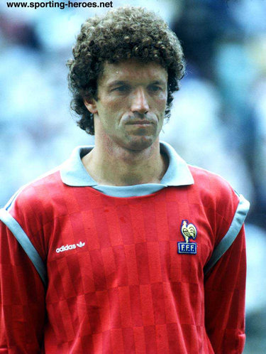 Albert Rust - France - FIFA Coupe du Monde 1986