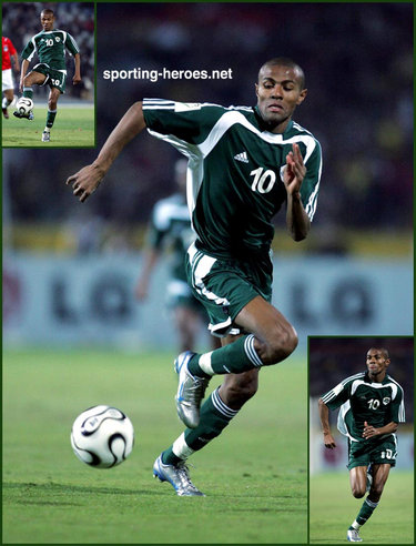 Ahmed Saad - Libya - African Cup of Nations 2006