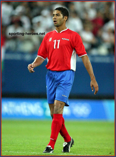 Alvaro Saborio - Costa Rica - Juegos Olimpicos 2004