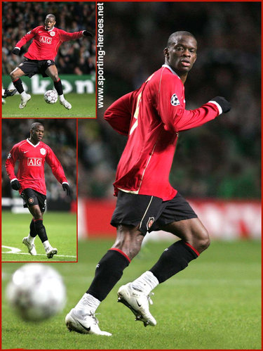 Louis Saha - Manchester United - UEFA Champions League 2006/07